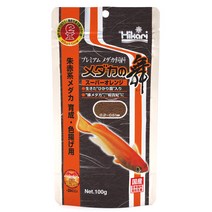 히카리 열대어 메다카 슈퍼오렌지 사료, 100g, 1개