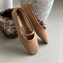 여성용 블랙101 토미 메리제인 플랫슈즈 C114_J3157