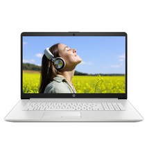 HP 17s Laptop PC, 256GB, 네추럴 실버, cu0015tu, 코어i5, Free DOS, 8GB