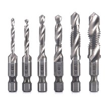 OON 고강철 전동 탭핑 드릴 숏타입 6종 세트, 1세트