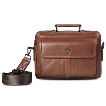 가파치 남성용 가죽 크로스백 YB_CCI0008