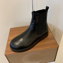 여성용 라운딩 첼시부츠 C123_M0069