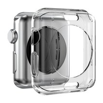 로랜텍 애플워치 림피오 범퍼 실리콘 케이스, 투명