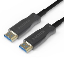 스마트 HDMI 2.0 일체형 광케이블 60m, HDM300-AOC-60M