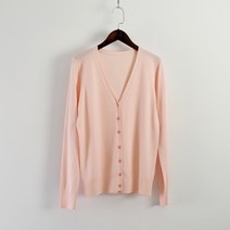 어반프랑 여성용 홀릭 베이직 슬림 기본 니트 가디건