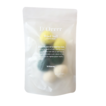 키트니 고양이 또르르 볼 장난감 3cm, 네츄럴그린, 7개