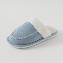 착한구두 여성용 코젤 퍼 안감 방한 슬리퍼 WTSDR4d403