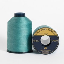 코튼빌 코아사 고급 미싱 재봉실 45수 2합 2p, 1700m, C043