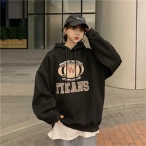 타니코튼 후드티 oversize