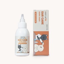 리스펫 반려동물 편백수 이어케어 저자극 귀세정제, 120ml, 1개