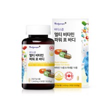 바디스콥 파워 포 바디 멀티비타민, 90정, 1개