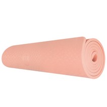 비핏 요가매트 TPE 10mm, 피치핑크