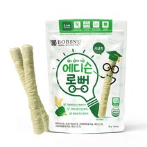 서울대밥스누 우아한 에디슨롱뻥 유기농 현미과자, 시금치, 30g, 1개