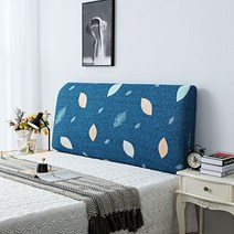 알럽홈 심플 프린팅 디자인 침대헤드커버, TYPE4