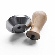 칼딘 크레마 우드 원목 핸들 커피 탬퍼 53mm, A. 칼딘 원목 핸들 커피 탬퍼 플라타너스
