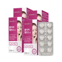 내츄럴플러스 클리어 밸런스정, 4개, 60정