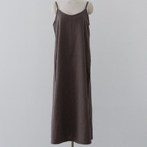 슈가펀 헤일러 린넨 끈 롱 원피스