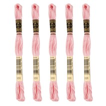 브랜드얀 DMC 25번 면사 자수실 5p, 151, 8m