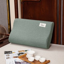 코메리 메모리폼 베개커버 베개잇 B1055, 그린