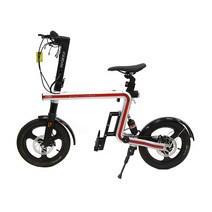 이노킴 OZOe 전기자전거 36V 10.5Ah, 알루미늄, 실버그레이 앤 레드