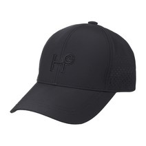 힐크릭 리노브 타공 M 볼캡 H321, BLACK