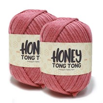 니뜨 허니 통통 뜨개실 100g x 2p, 111 인디핑크
