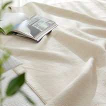 풍기인견 누빔 이불 겸 패드, 베이지