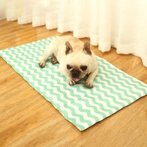 블루팩토리 반려동물 쿨매트 BF031, 물결