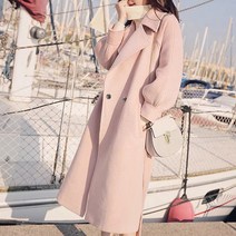 루나걸 로로렐 모직 롱 코트