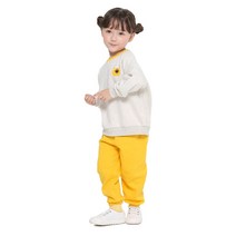 삼소니 아동용 테디 상하 바지세트
