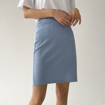 플랜데이 H라인 슬림 밴딩 스커트 미디움