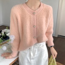 루나걸 여성용 위클 니트 가디건