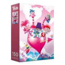 드림웍스 트롤 러블리 밴드 직소퍼즐 AL150-69, 혼합색상, 150피스