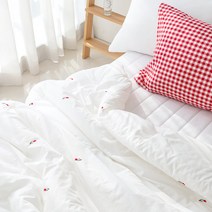 튤립봉봉 순면 광목 차렵이불