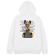 오리지널데이 남성 수베푸 루즈핏 후드 티셔츠 OIA_0033