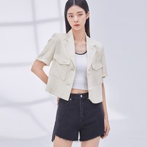 미쏘 여성용 셔츠형 자켓
