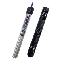 필그린 수족관 온도조절 히터 + 히터 보호커버 + 흡착고무 2p세트 PH-150, 1세트
