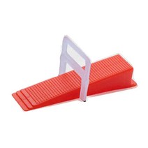 와이지알씨 타일 평탄 클립 1.5mm 100p + 쐐기 200p 세트, 1세트