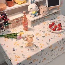 마켓A 파스텔 패턴 리핏 식탁보, TYPE10, 140 x 200 cm
