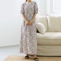 비나인 폴케이 도트 원피스