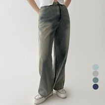 플랜데이 여성용 허리 들뜸없는 브러쉬 워싱 아메카지 Y2K 데님 팬츠 숏