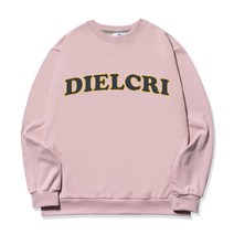 디엘크리 남성용 빅사이즈 DC아치 맨투맨 티셔츠