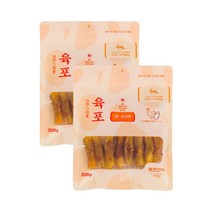 씨엔앨라이프 반려견 자연 그대로 300g, 닭 + 고구마 혼합맛, 2개