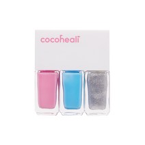 코코힐리 유아용 화장품 큐브 네일 13.5g, 러브캔디, 1개