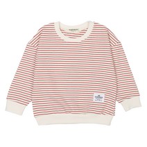 레인보우키즈 아동용 단가라 포인트 맨투맨
