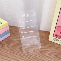 주앙오브제 투명 보드판 01, 아크릴