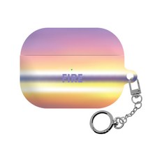 몬드몬드 포인트 러블리B 에어팟 프로 하드 케이스 + 키링, 007