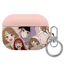 취향저격 그녀 에어팟 프로 슬림 케이스, 콜라주 해닮