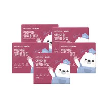 마더케이 어린이 일회용 장갑 50매, 5개