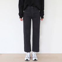 수비진 여성용 일자 청바지 SP169